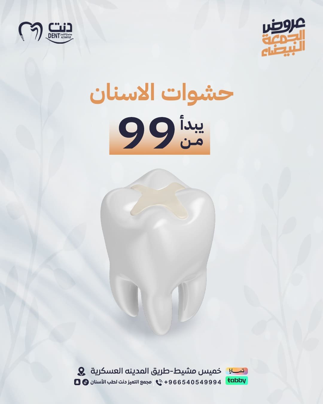 حشوات الاسنان