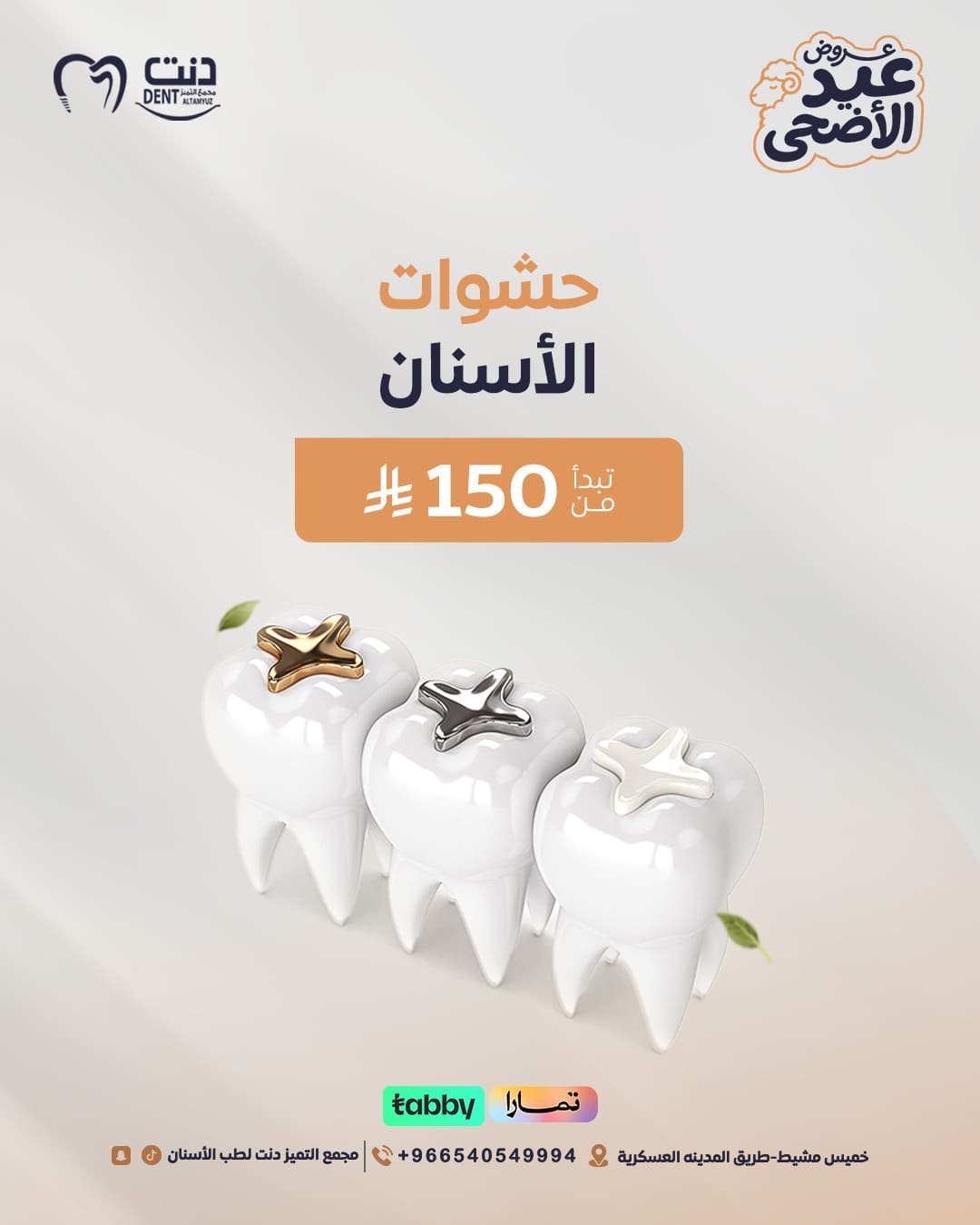 حشوات الأسنان